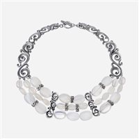 Necklace Maria e Luisa Jewels Woman Opera in Silver CA0160/PIET - CA0160/PIET